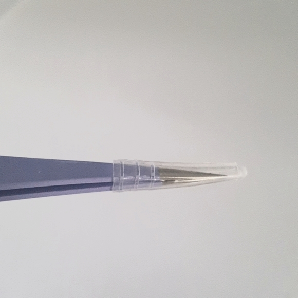 🆕 NEW 2/15$ 1 pc Standard Tweezers with Protector Cap (Lilac) - Picture 6 of 13